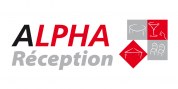 logo Alpha Reception