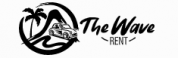 LOGO THE WAVE RENTAL