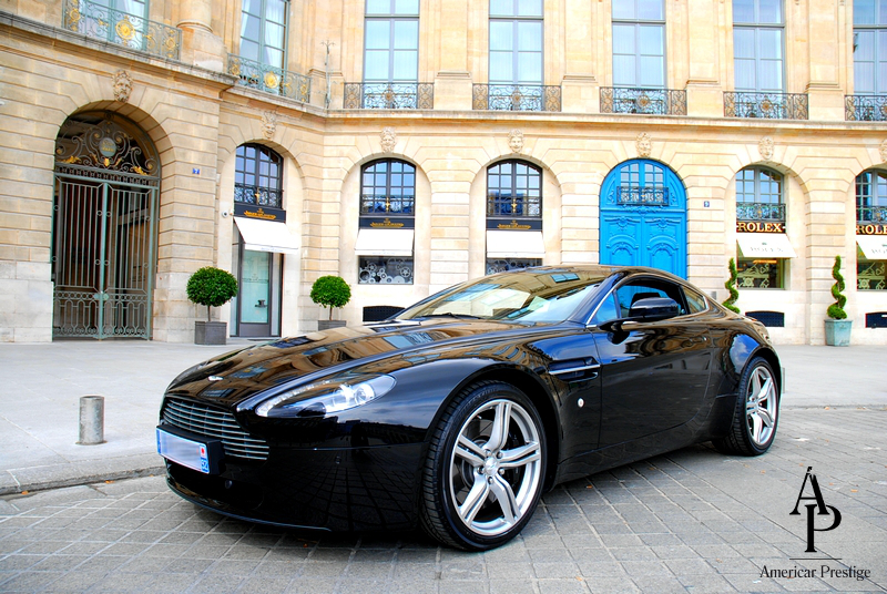 Location Aston Martin V8 Vantage