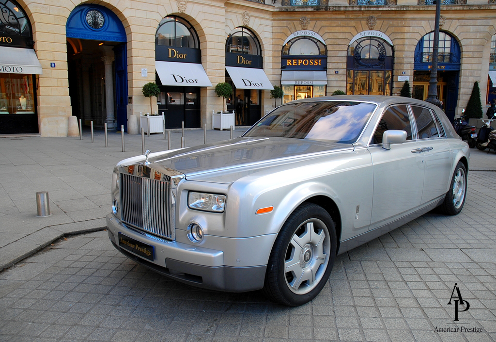Location Rolls Royce Phantom